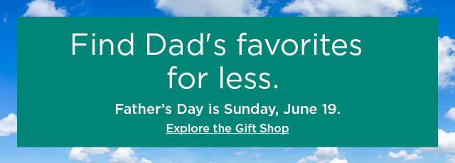 explore the fathers day gift shop.