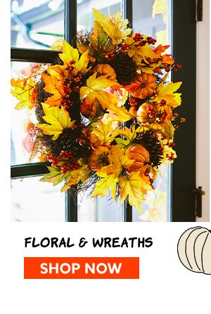 Floral & Wreaths