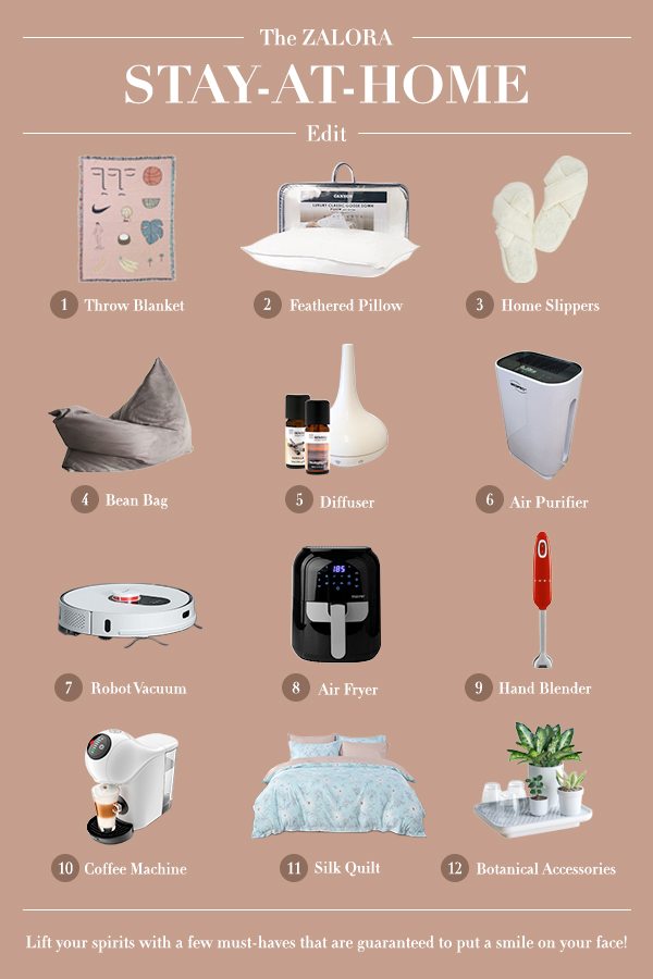 The ZALORA Stay-At-Home Edit