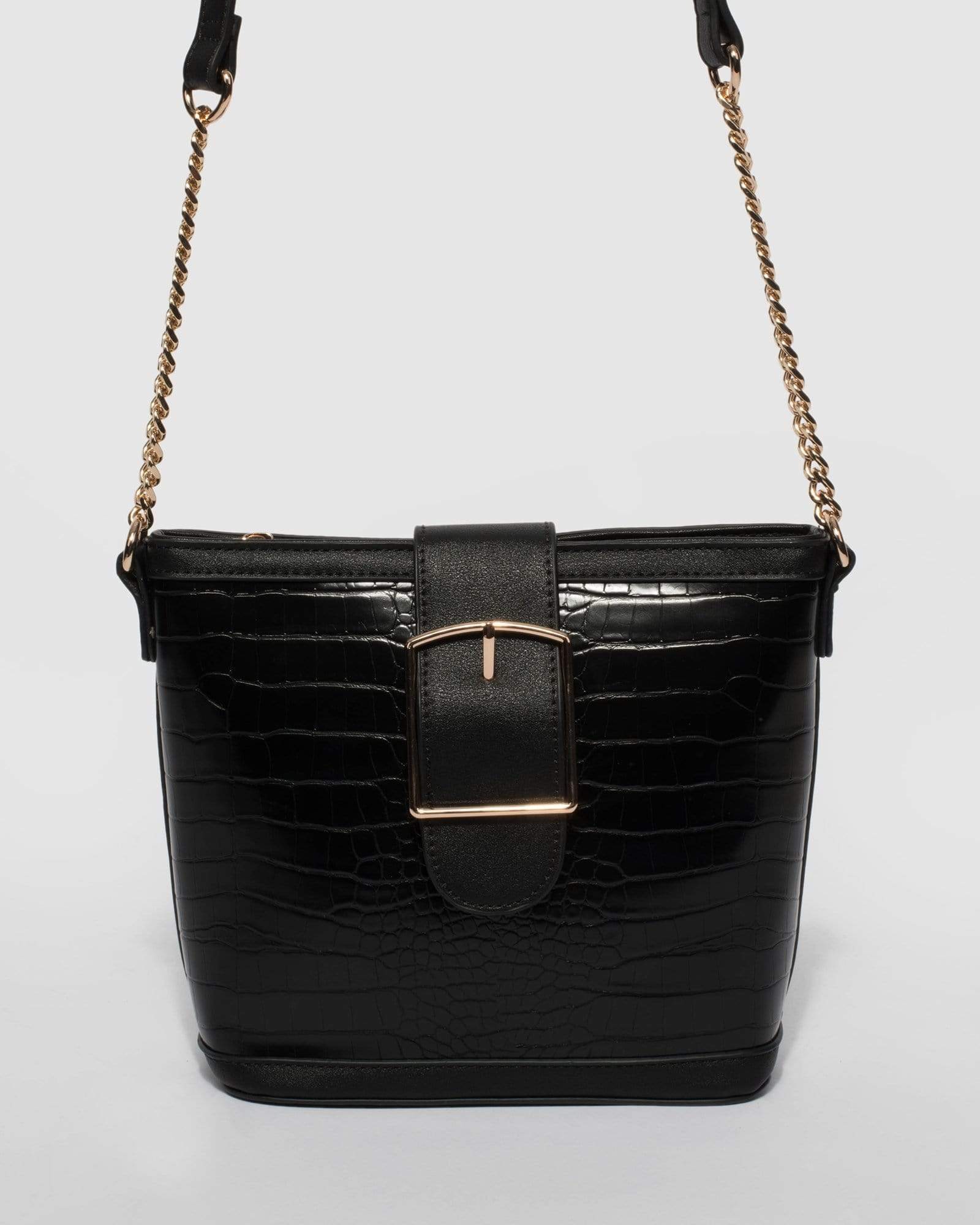 Image of Black Camilla Crossbody Bag