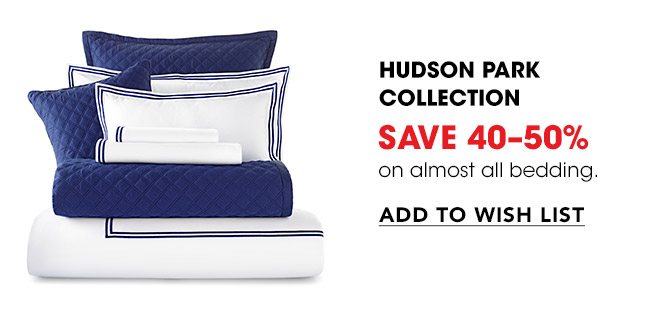 Hudson Park Collection Save 40-50%