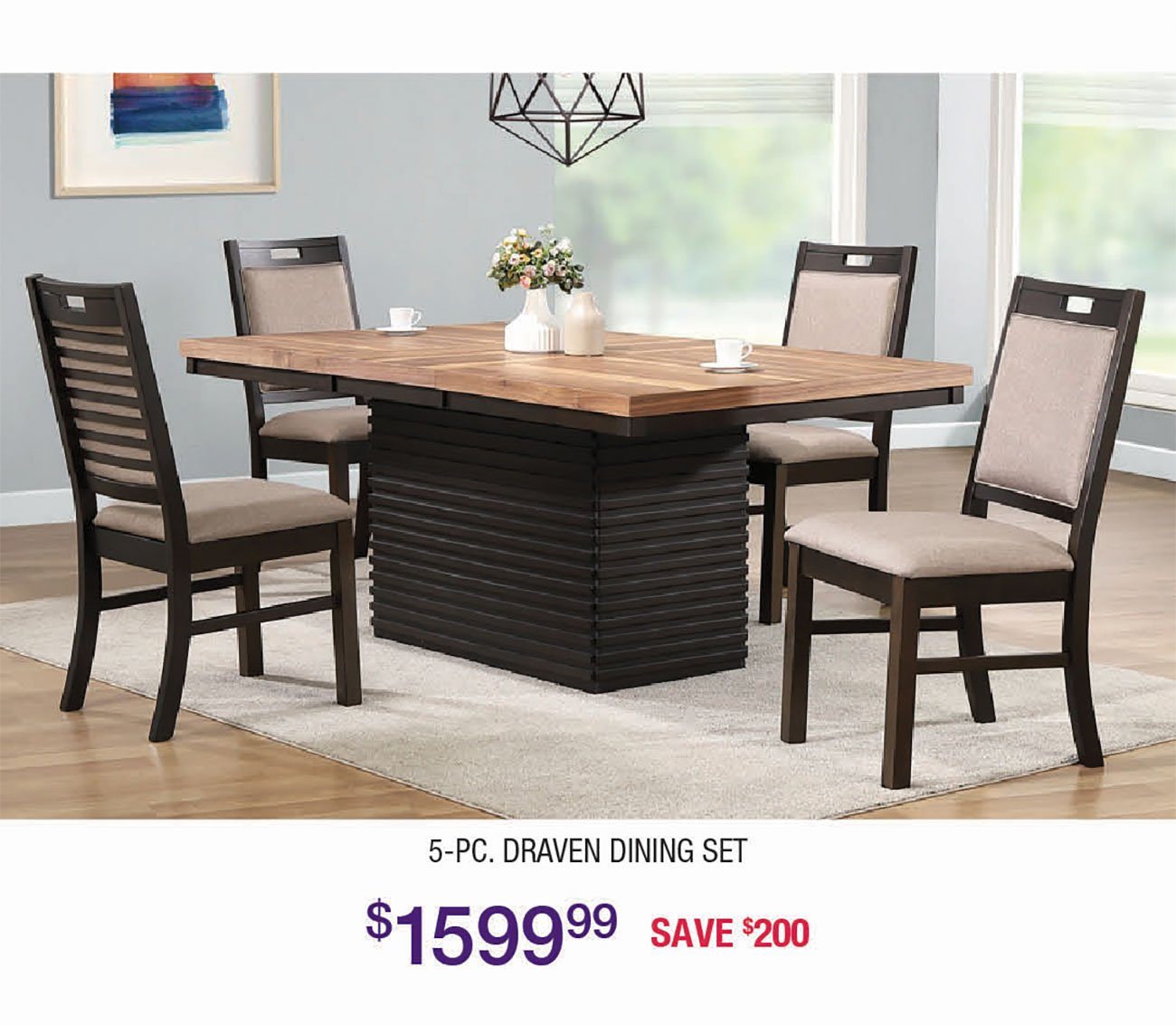 Draven-Dining-Set