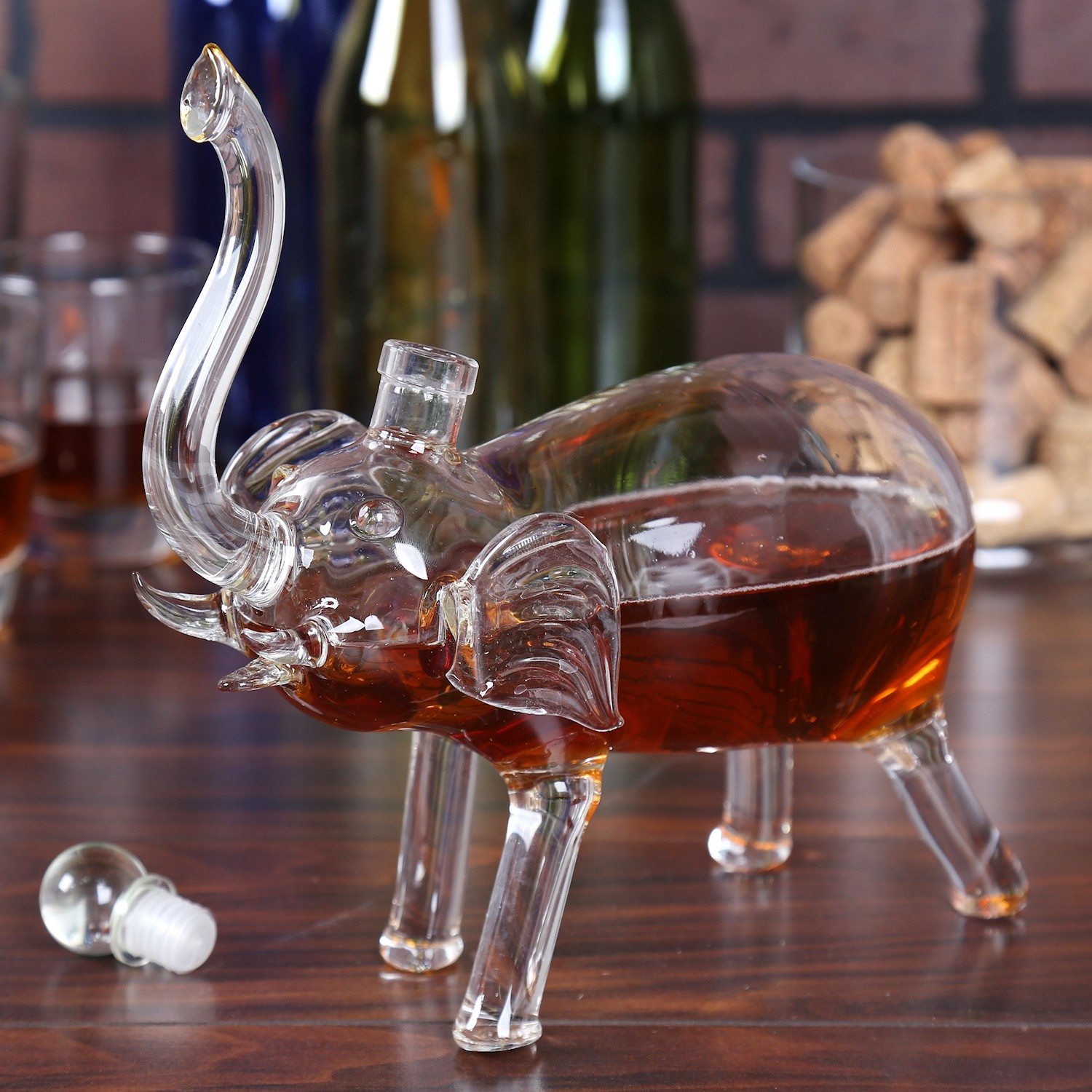 Elephant Decanter