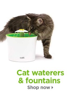 Cat waterers & fountains. Shop now.