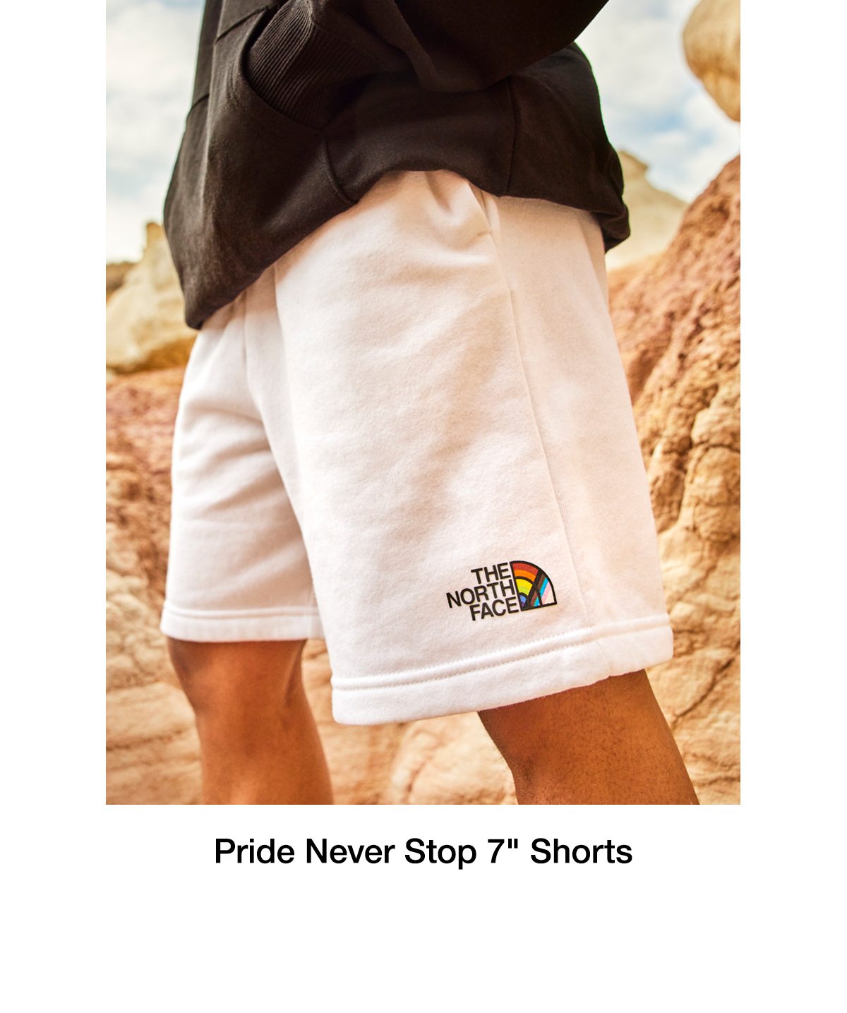 Never Stop 7 inch Shorts