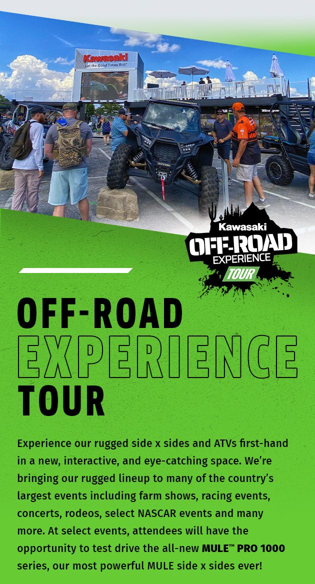 OFF-ROAD EXPERIENCE TOUR