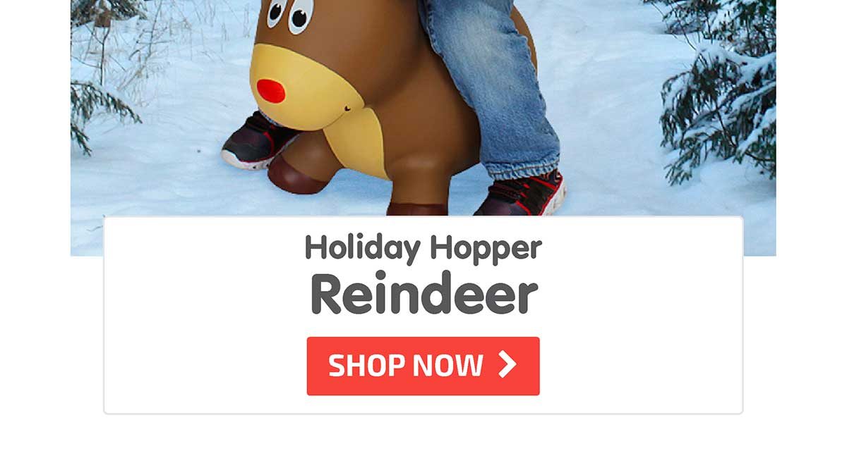 Holiday Hopper Reindeer - Shop Now