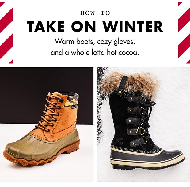 TAKE ON WINTER