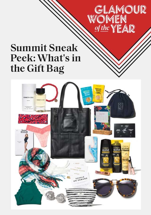 (image) Glamour Women of the Year | Summit Sneak Peek: What’s in the Gift Bag