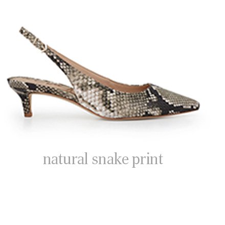 natural snake print