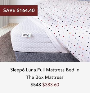 Shop Sleep6 Luna Full Mattress