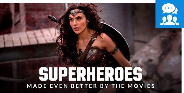 Superheroes Made Even Better by the Movies