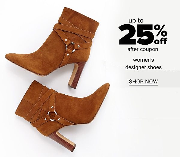 Up to 25% Off After Coupon - Designer Shoes - Holiday Exotic Gifts - Shop Now