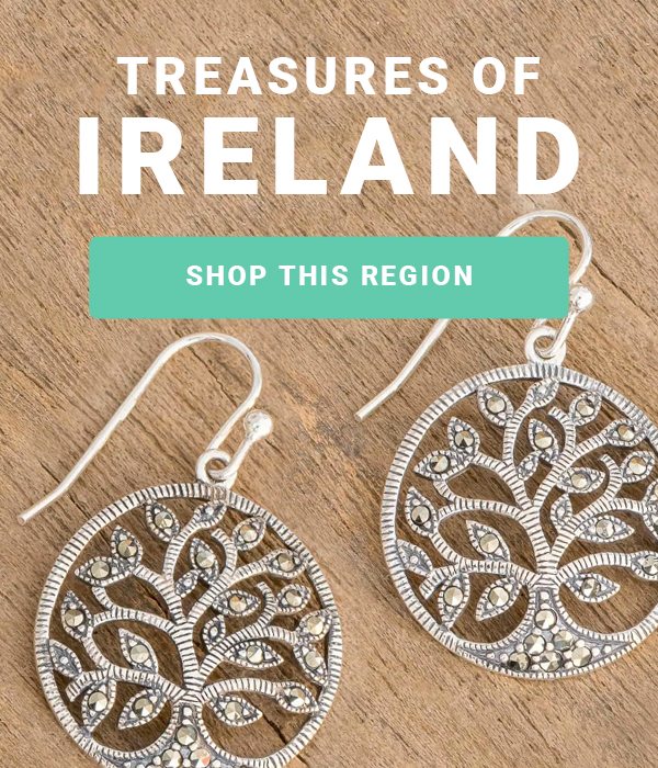 Treasures of Ireland - SHOP THIS REGION