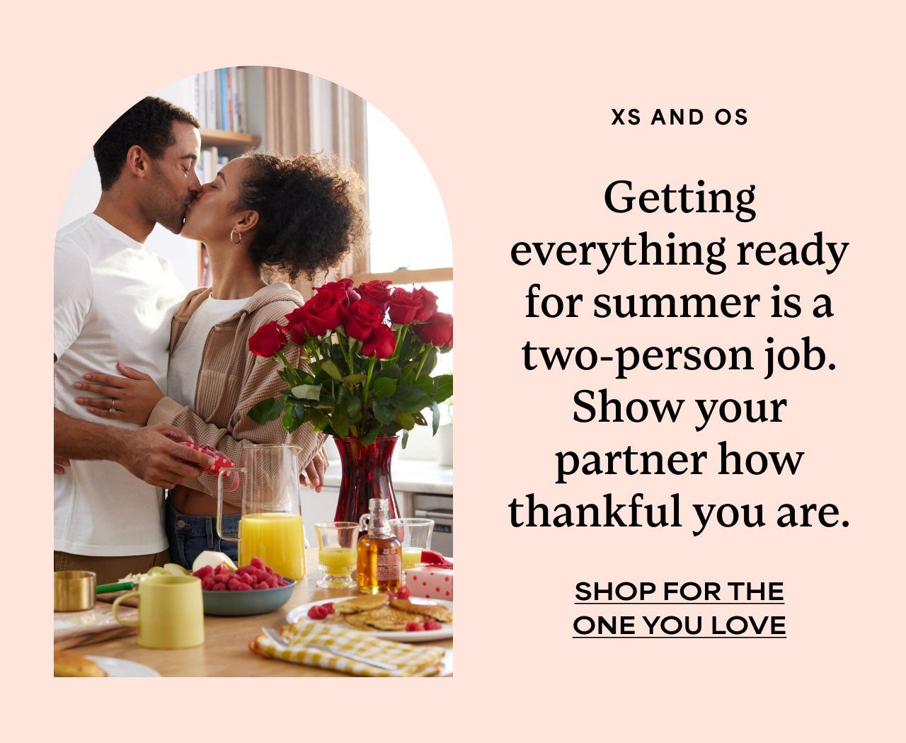 SHOP FOR THE ONE YOU LOVE