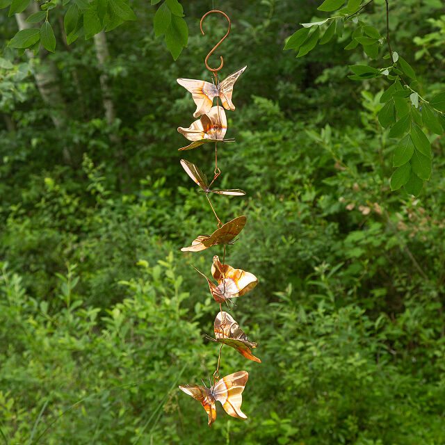 Butterfly Rain Chain