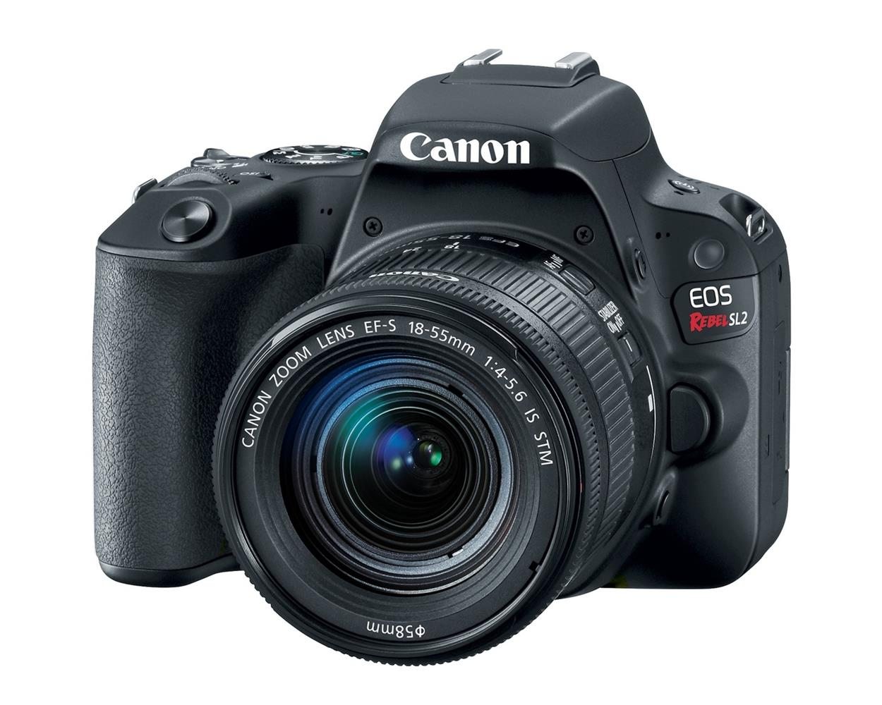 CANON EOS REBEL SL2 W/18-55MM STM LENS