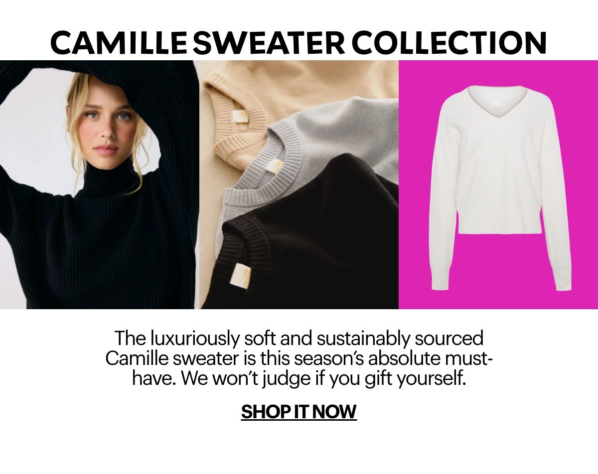 Camille Sweater collection