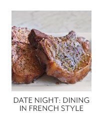 Date Night: Dining In French Style