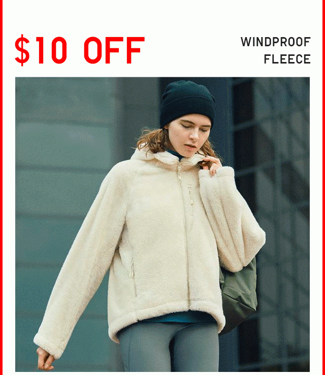 WINDPROOF FLEECE