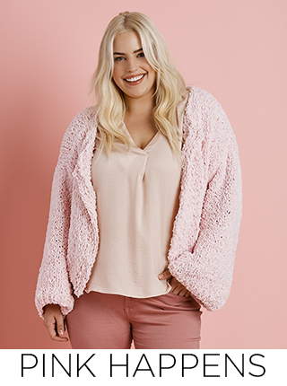 Pink Happens Cardigan
