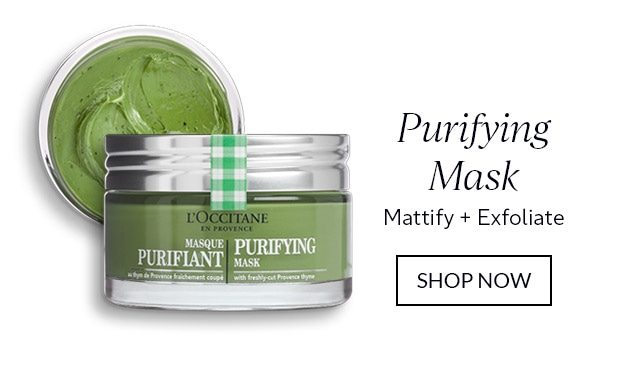 PURIFYING MASK. SHOP NOW
