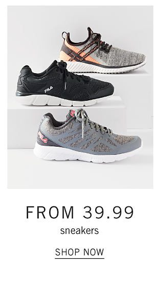 Sneakers from $39.99. Shop Now.