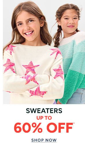 Up to 60% off Sweaters