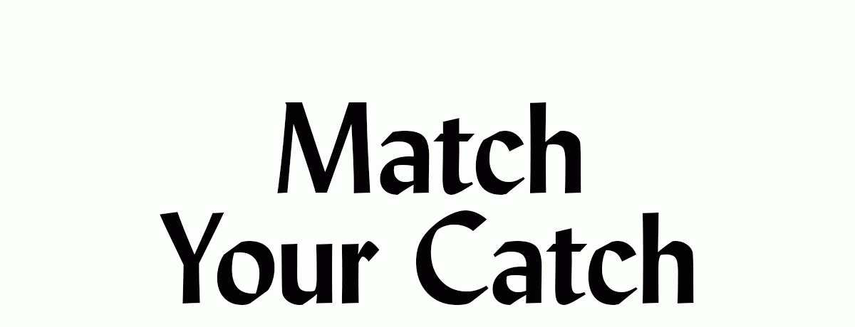 Match Your Catch