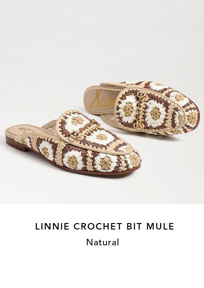 Linnie Crochet Bit Mule