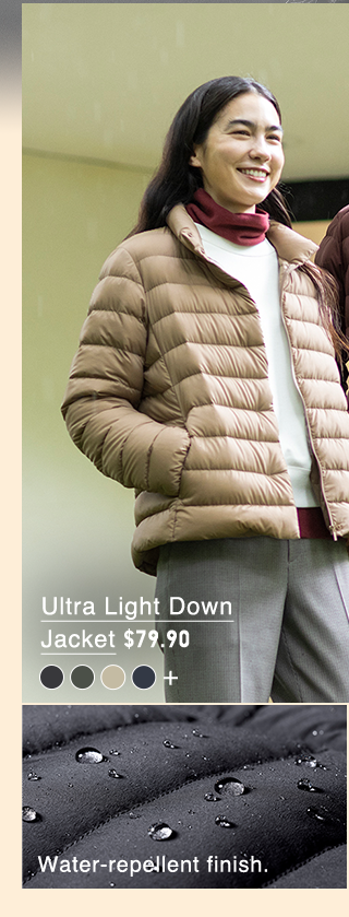 PDP6 - WOMEN ULTRA LIGHT DOWN JACKET