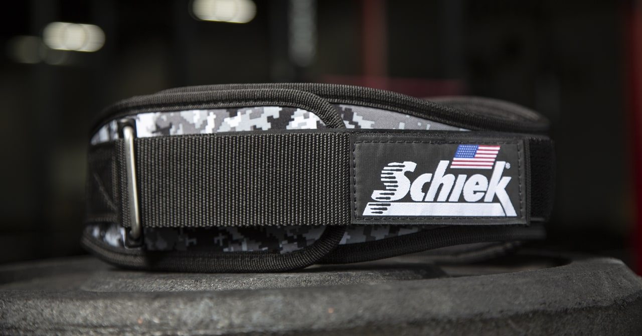 Schiek 2004 Lifting Belt