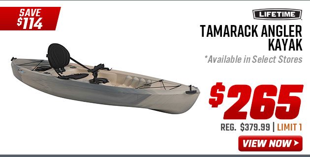 Lifetime Tamarack Angler Kayak
