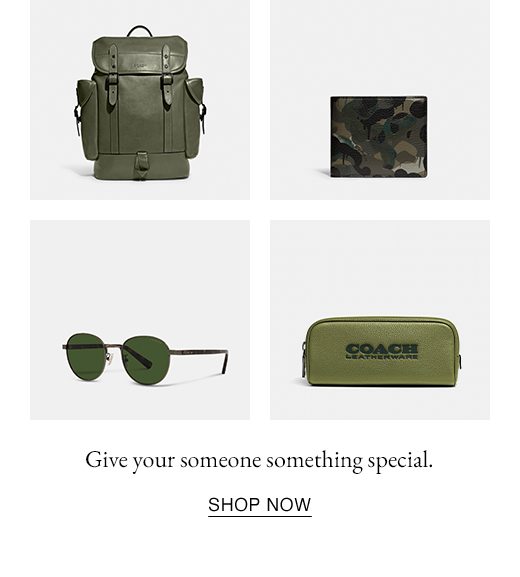 Give your someone something special. SHOP NOW