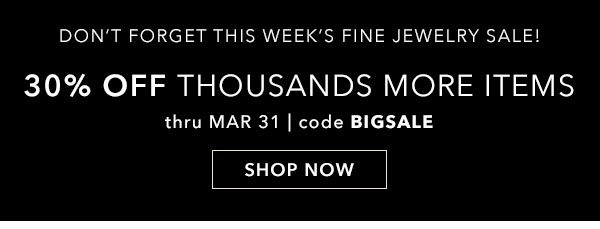 30% Off Thousands More Items. Shop Now