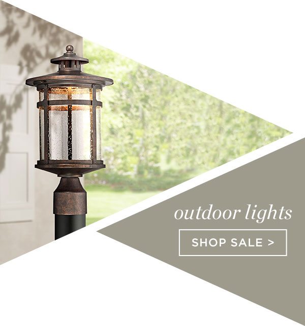 Outdoor Lights - Shop Sale