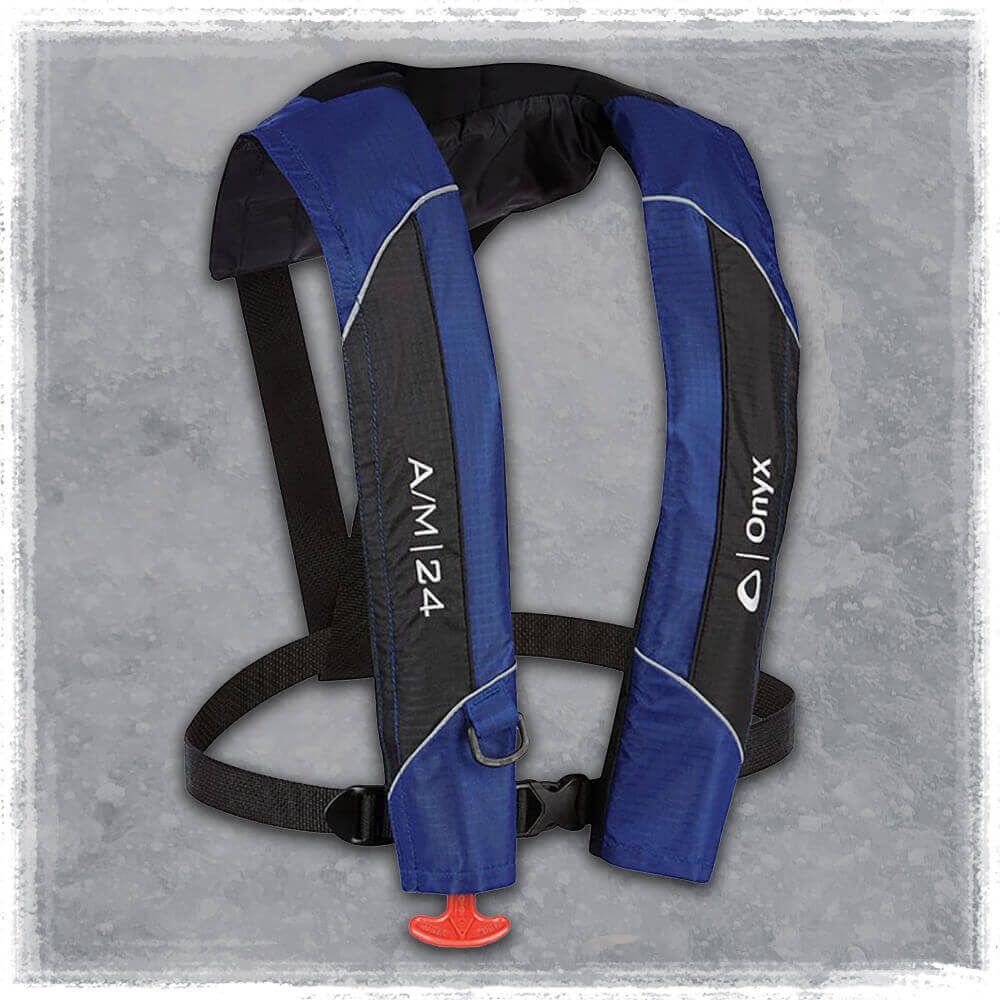 Onyx A/M-24 Automatic/Manual Inflatable Life Vest