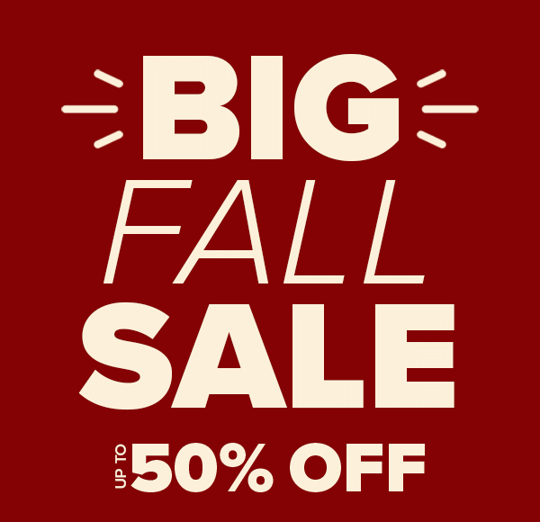 Shop Fall Sale