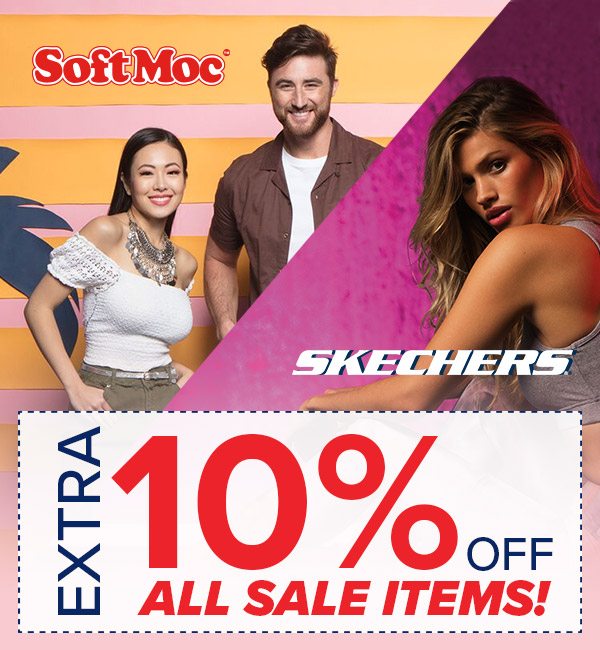 Off all Skechers \u0026 SoftMoc sale items 
