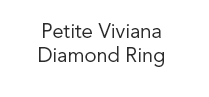 Petite Viviana Diamond Ring