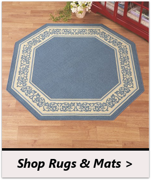 Shop rugs and mats at great prices!