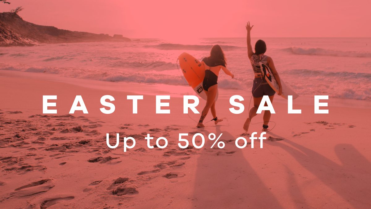 Easter Sale - Up to 50% off