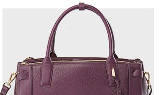 Tumi kiran deals tote mulberry