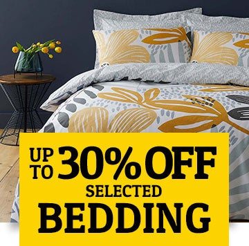 £30 OFF SELECTED BEDDING