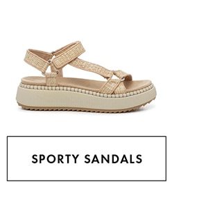 SPORTY SANDALS