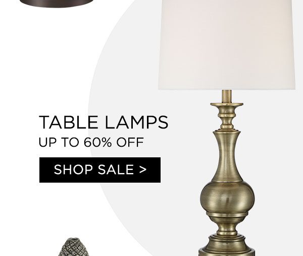 Table Lamps - Up To 60% Off - Shop Sale >