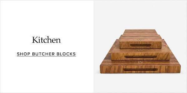 Kitchen - Butcher Blocks