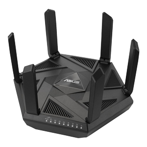 ASUS RT-AXE7800 - AX7800 WiFi 6E Tri-Band Gigabit Wireless Router