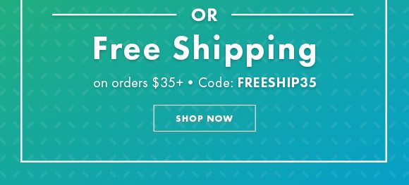 Free Shipping