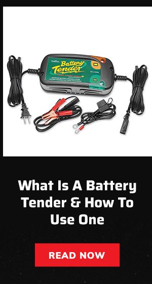 What is a battery tender?